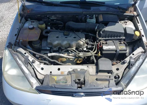 2002 Ford Focus Lx from USA, damaged, VIN 1FAFP33P02W219739